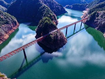 Japan - Okuōikojō - Stauseestation