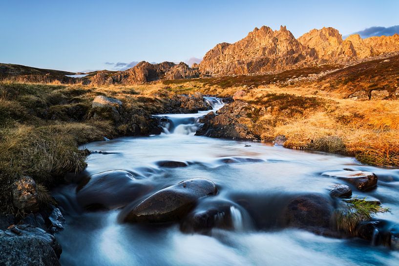 River in the mountains by Daniela Beyer