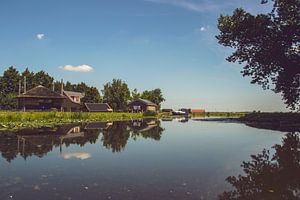 Landschapsfoto Nederland sur Jeanine Verbraak