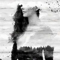 La femme et la nature