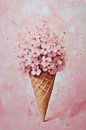 Droom van ijsbloemen van Poster Art Shop thumbnail