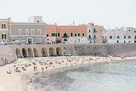 Gallipoli: Alte Stadt am Meer von Photolovers reisfotografie