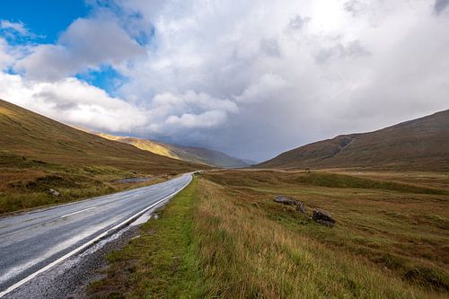 Schotland "old military road A87"