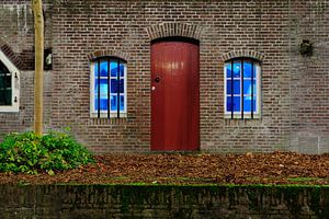 Ein Werftkeller an der Nieuwegracht in Utrecht von Donker Utrecht