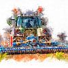 Traktor von Peter Roder