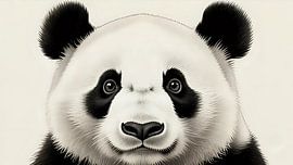 Panda by Jean Pierre