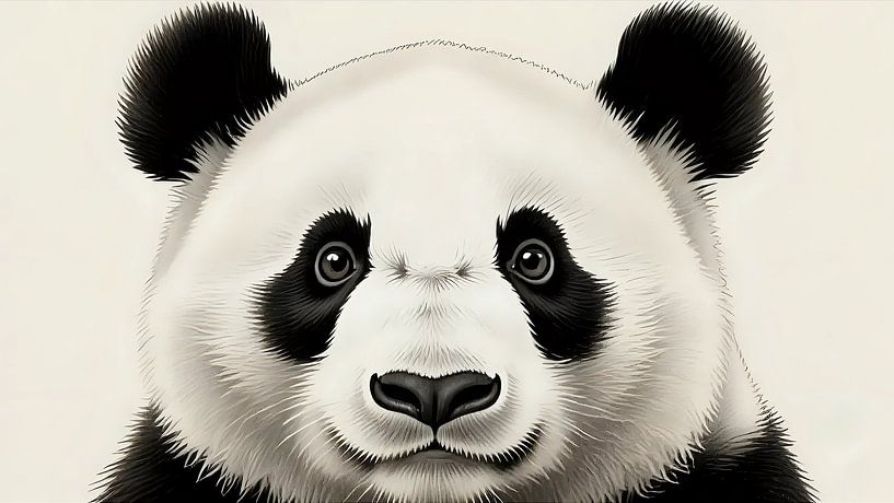 Panda van Jean Pierre