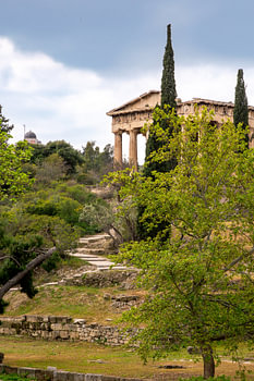 Verborgene Antike in Athen