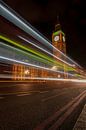 Londen Big Ben von Bert Meijer Miniaturansicht