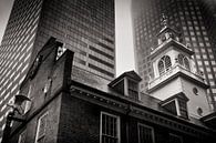Boston - Old State House von Alexander Voss Miniaturansicht