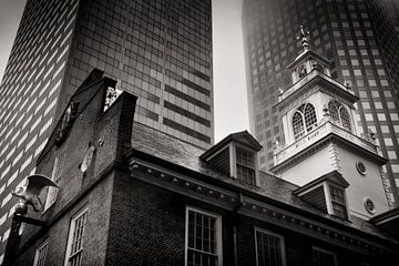 Boston - Old State House von Alexander Voss