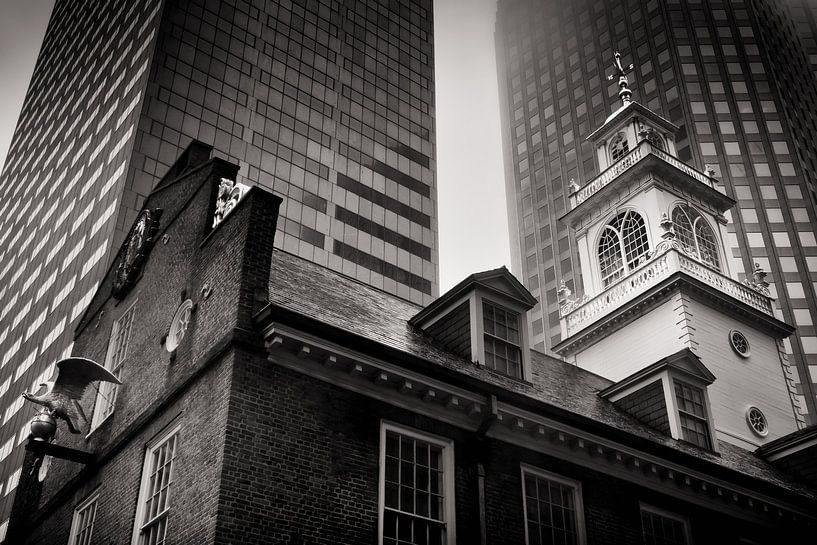 Boston - Old State House par Alexander Voss