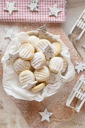 Zarte Puddingplätzchen im Advent – Einfach, lecker und handgemacht