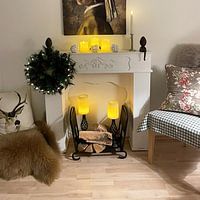 Photo de nos clients: Meisje met de Parel - The Metallic Edition par Marja van den Hurk, sur toile