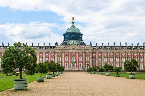 Neues Palais Sanssouci Potsdam von Alexander Baumann