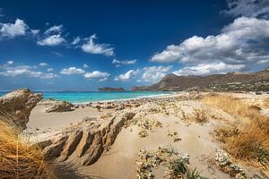 Plage de Falassarna sur l'île de Crète en Grèce sur Voss Fine Art Fotografie