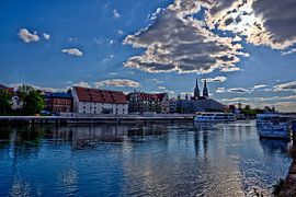 Blick auf Regensburg von Roith Fotografie