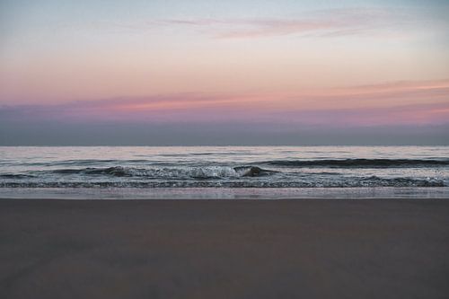 Sonnenaufgang über der Nordsee
