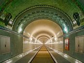 de oude Elbe-tunnel van Joachim Fischer thumbnail