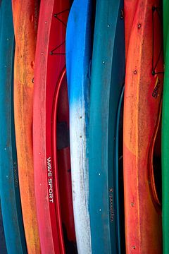 Canoes, The Hague by André Bouterse