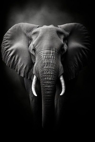 Olifant van Poster Art Shop