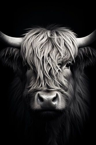 Schottischen Hochlandrind