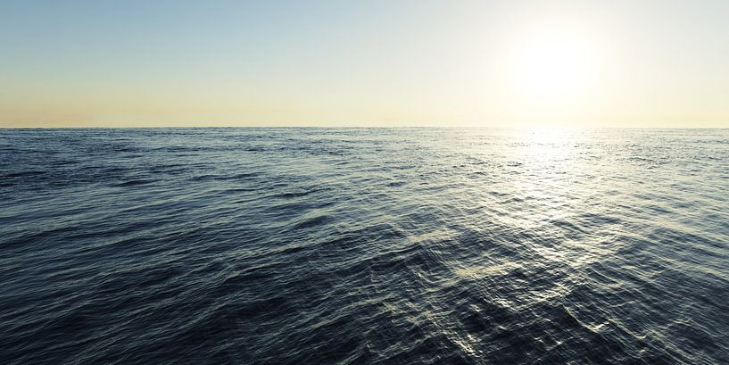 Sunrise over wide ocean von Andreas Berheide Photography