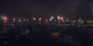 Feuerwerk von Bjorn Brekelmans