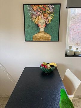 Customer photo: Flowers on my mind by Kris Stuurop
