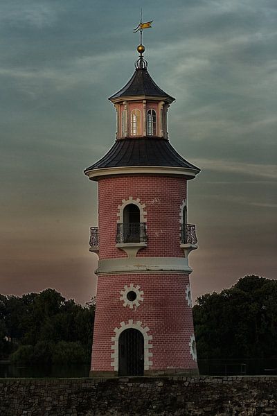 Moritzburg - Lightening Tower by Christine Nöhmeier
