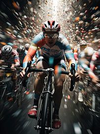 Tour de France by Bert Nijholt