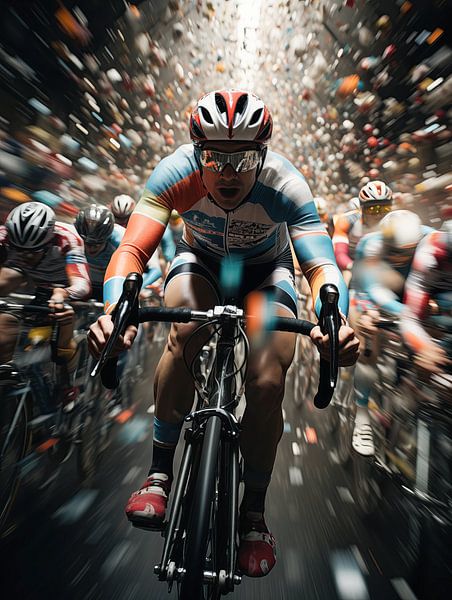 Tour de France von Bert Nijholt