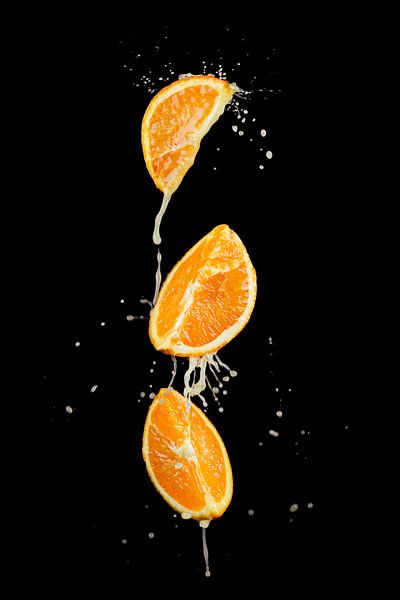 Erfrischende Orange von Britt Spee