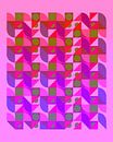 Kleurrijk geïnspireerd door Piet Mondriaan van Mad Dog Art thumbnail