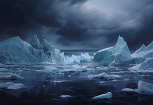 Mystische Wasserlandschaft