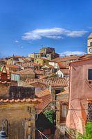 Vue sur les toits de Capoliveri