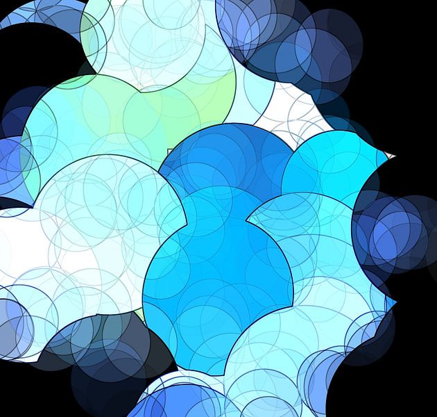 Circles N.2 by Olis-Art