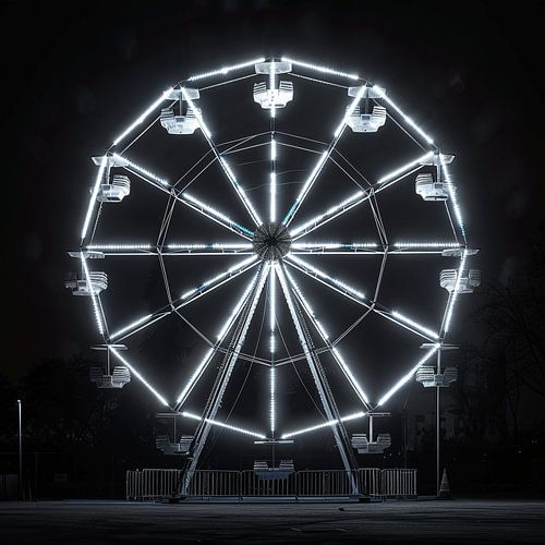 Ferris wheel Ride - Fairground Fun in the Air