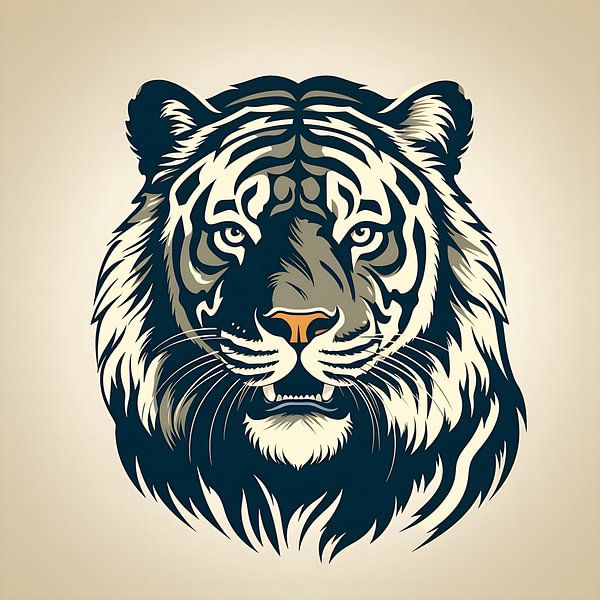 Vektorbild Tiger von PixelPrestige