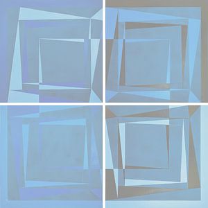 EH PAINTING ART 1989 #1336-39 Spezial 5 Softone