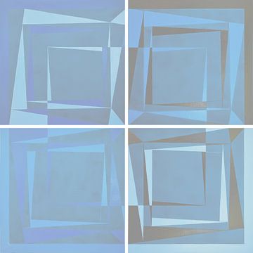 EH PAINTING ART 1989 #1336-39 Special 5 Softone