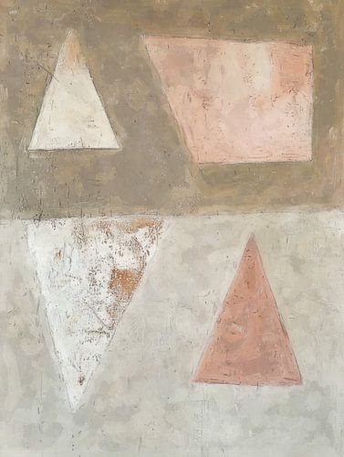 Vier vormen, twee vlakken