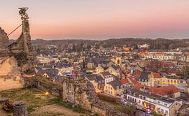 Kerstsfeer in Valkenburg von John Kreukniet