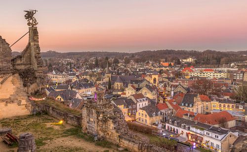 Kerstsfeer in Valkenburg