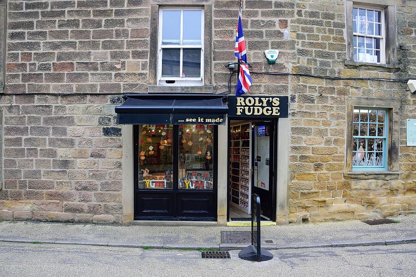 Roly&#039;s fudge van Frank's Awesome Travels