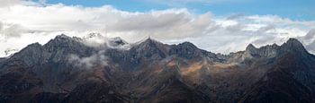 Tiroler Bergpanorama