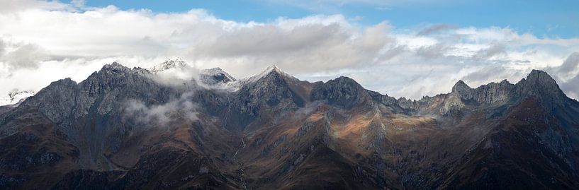Tiroler Bergpanorama von Marjolein Fortuin