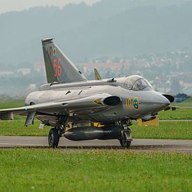 Saab J35 Draken van Swedish Air Force Historic Flight. van Jaap van den Berg
