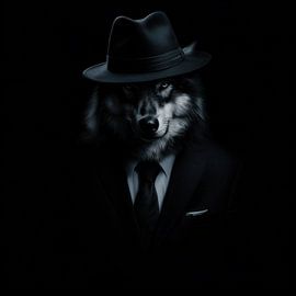 Mafia-Wolf von TheXclusive Art