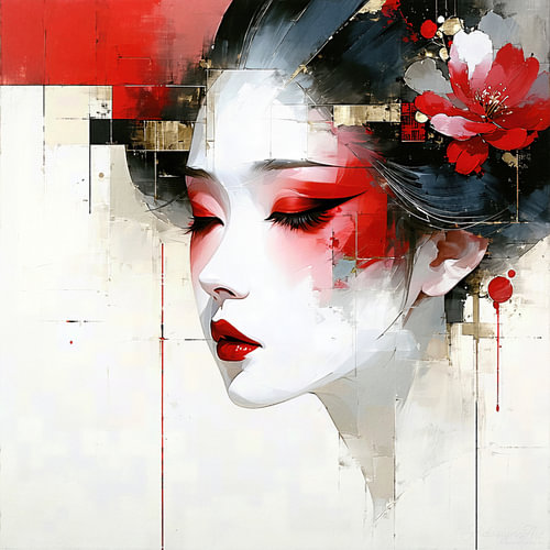 Geisha III – Grâce et mystère